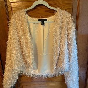 Forever 21 Shag Jacket
